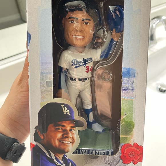 Other - LA Dodgers Fernando Valenzuela Collectible Bobblehead -2025